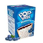 Kelloggs Poptarts Frosted Blueberry Imported